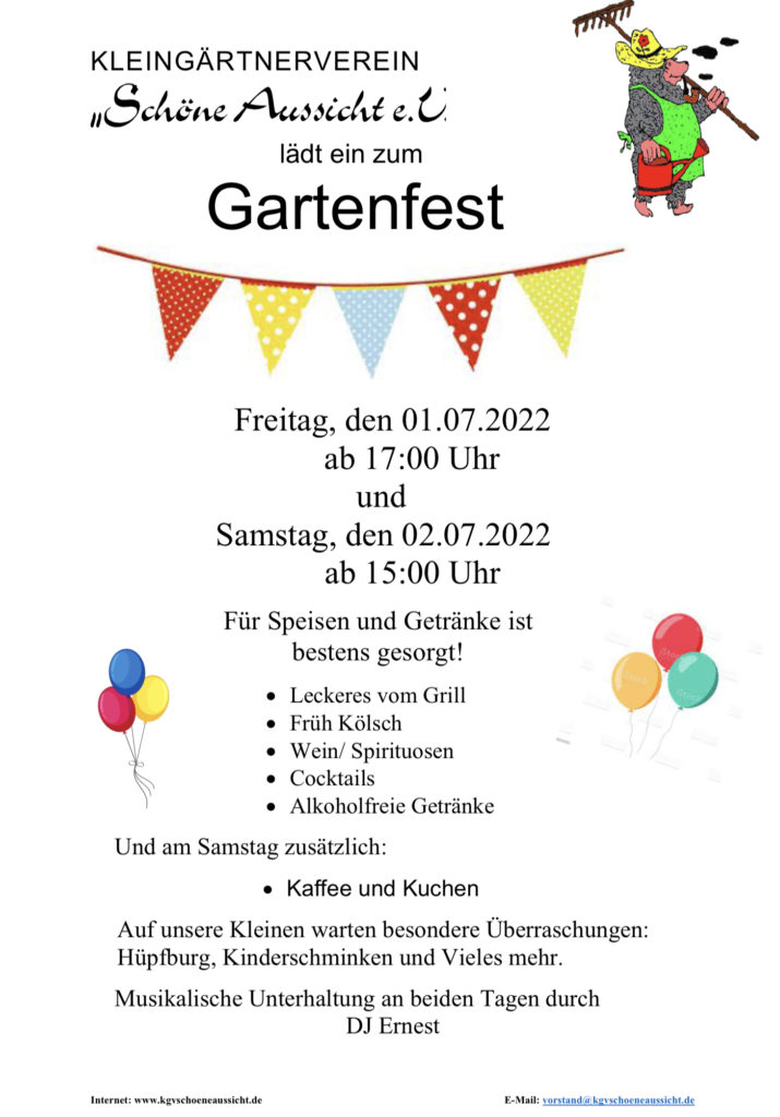 Gartenfest 2022