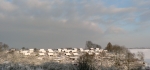 Anlage im Winter